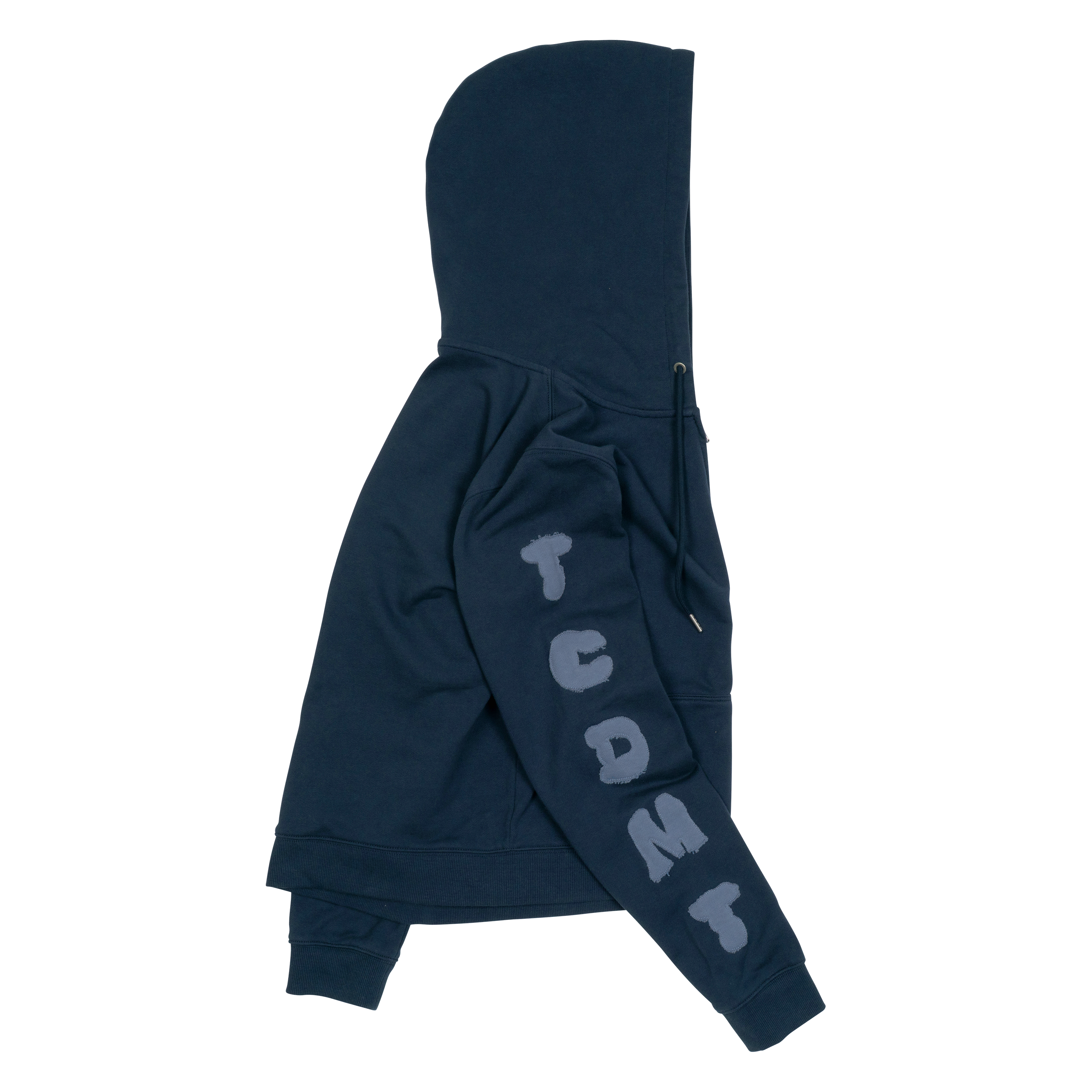 TCM tcdmt hooded zip-up (navy)