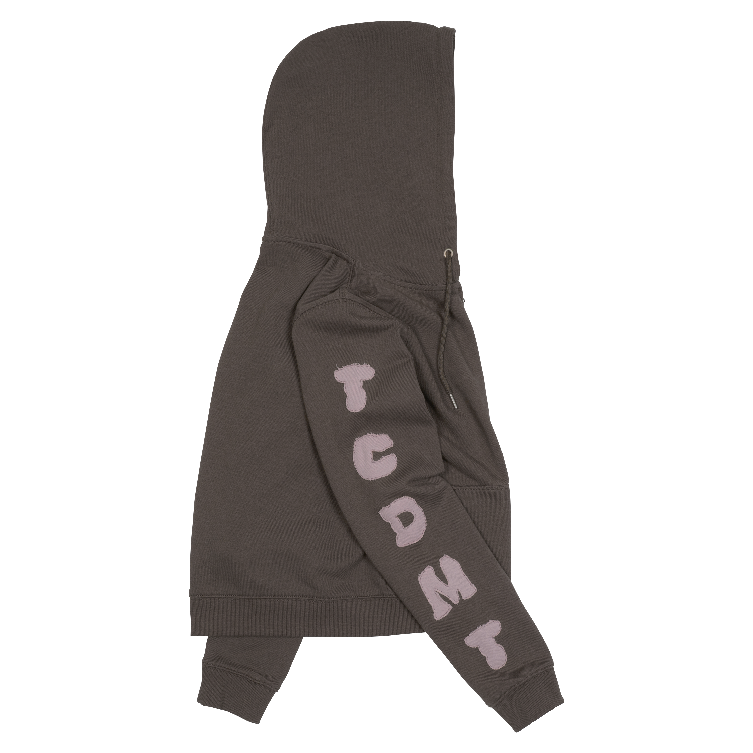 TCM tcdmt hooded zip-up (brown)