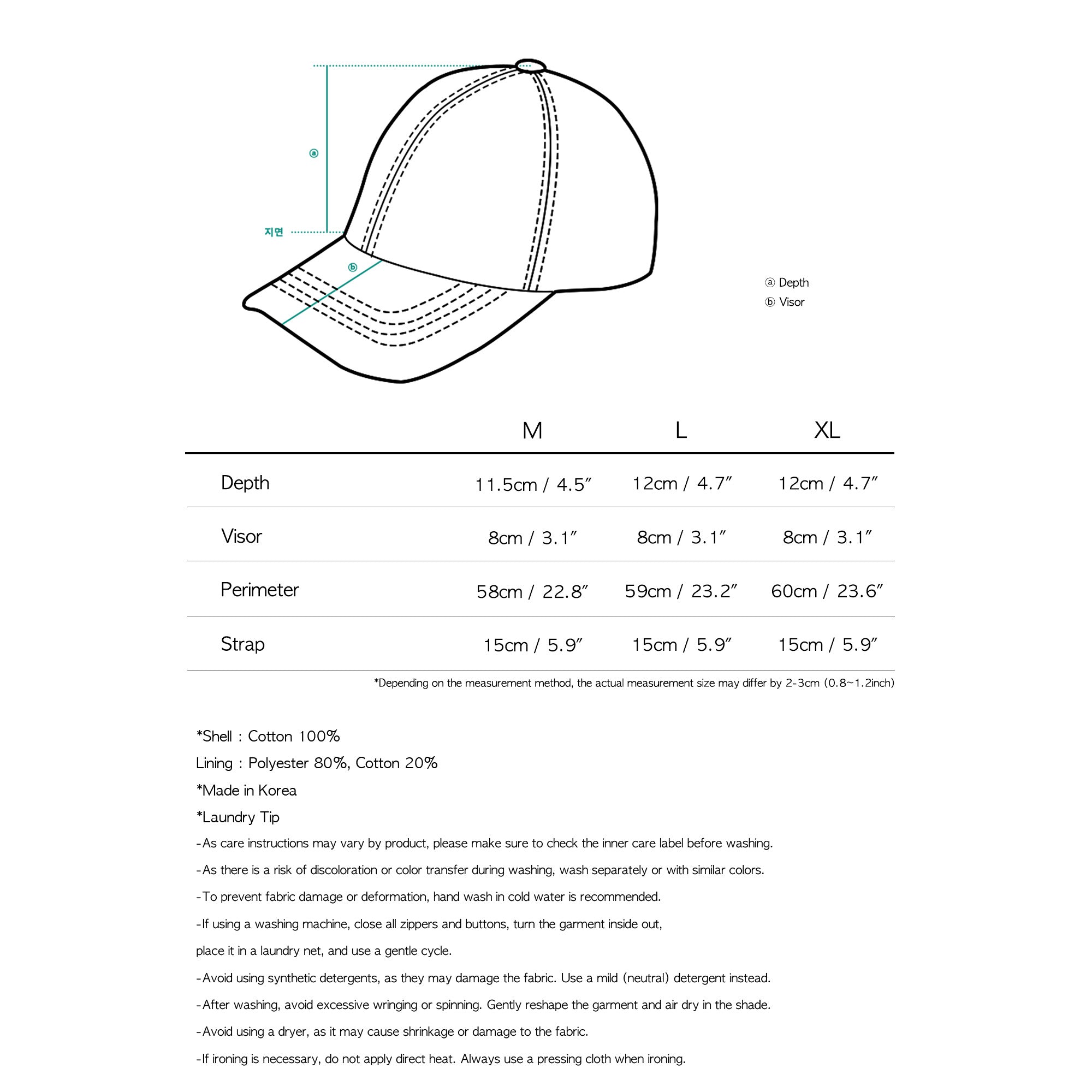 TCM ten cap (charcoal)