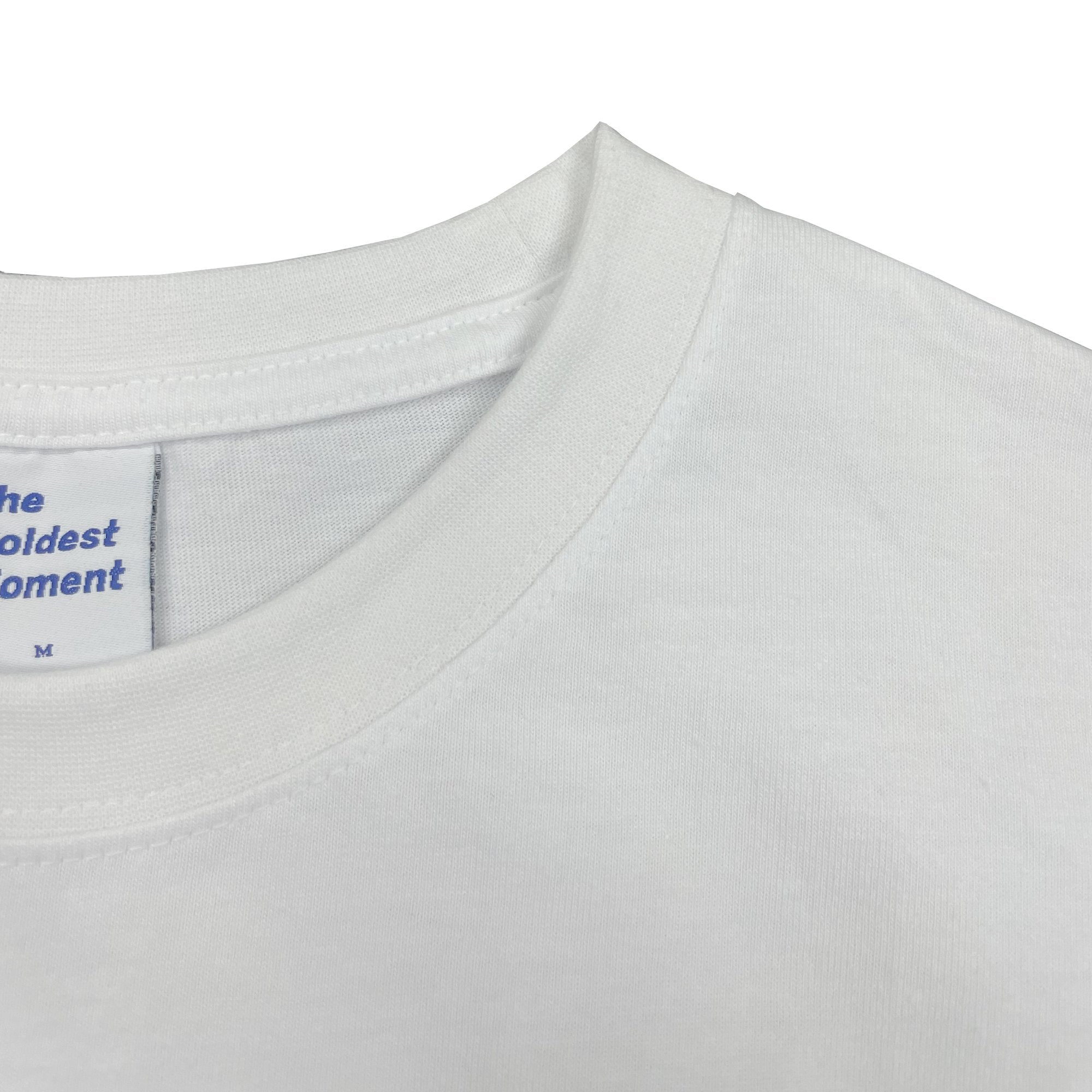 TCM starfish T (white)