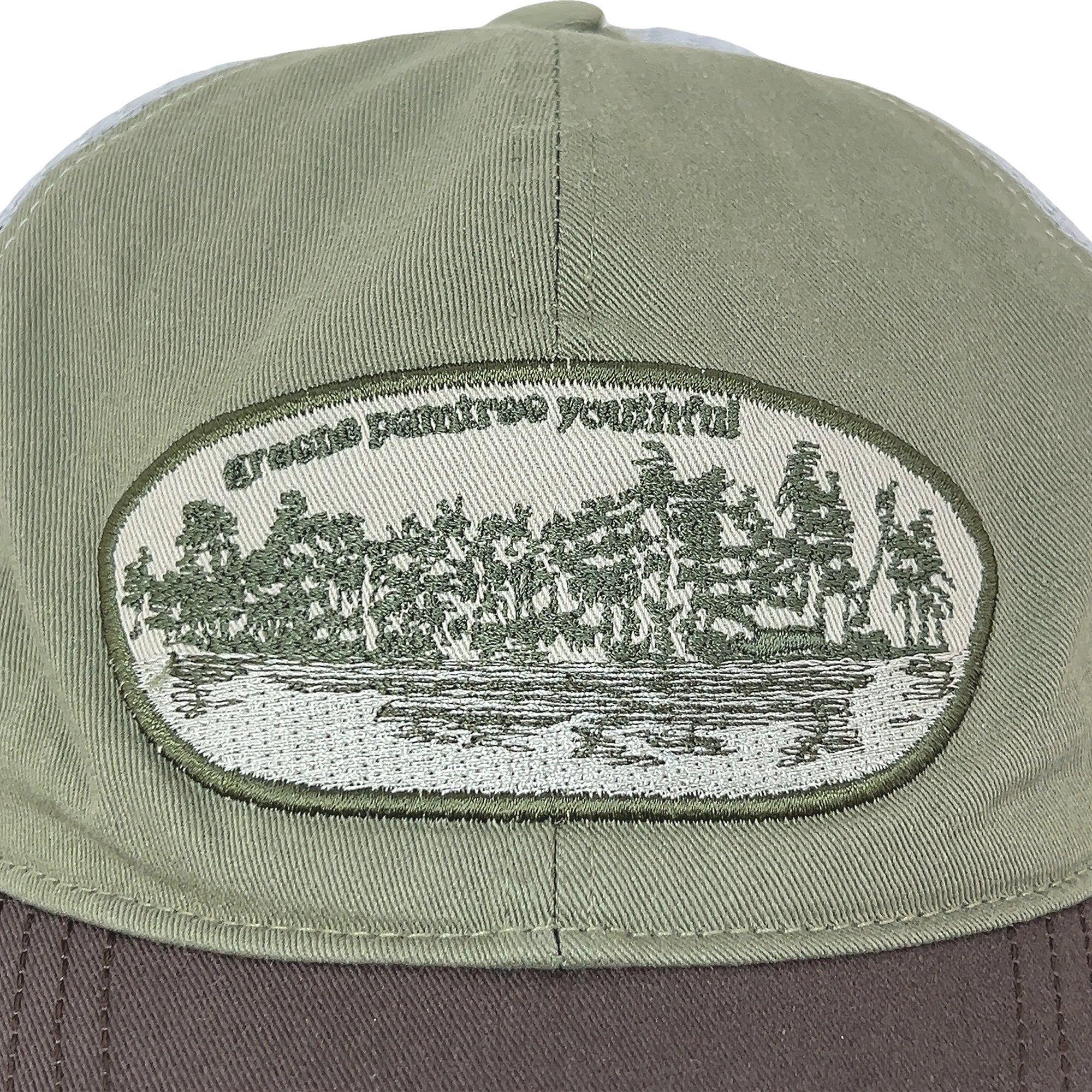 TCM youth cap (khaki)